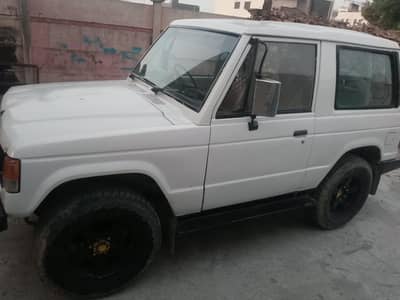 Mitsubishi Pajero 1985