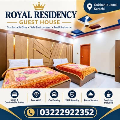 Royal Residency Guest House Near EXPOS Center