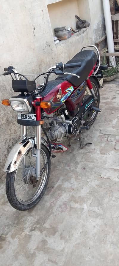 Honda CD 70 2024 Model - 10/10 Condition Kasur