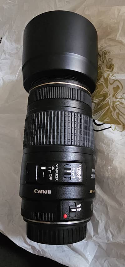 Canon immage stabilizer ultrasonic macro1.5m/4.9ft