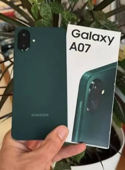 Samsung Mobile A07 5G 6/128 only 3 month use ha warranty 9 month ki ha