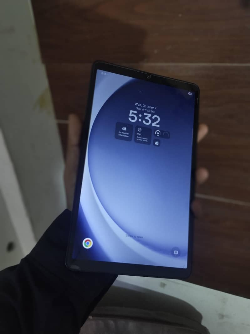Samsung tab A9 Android 16 argent sale 4