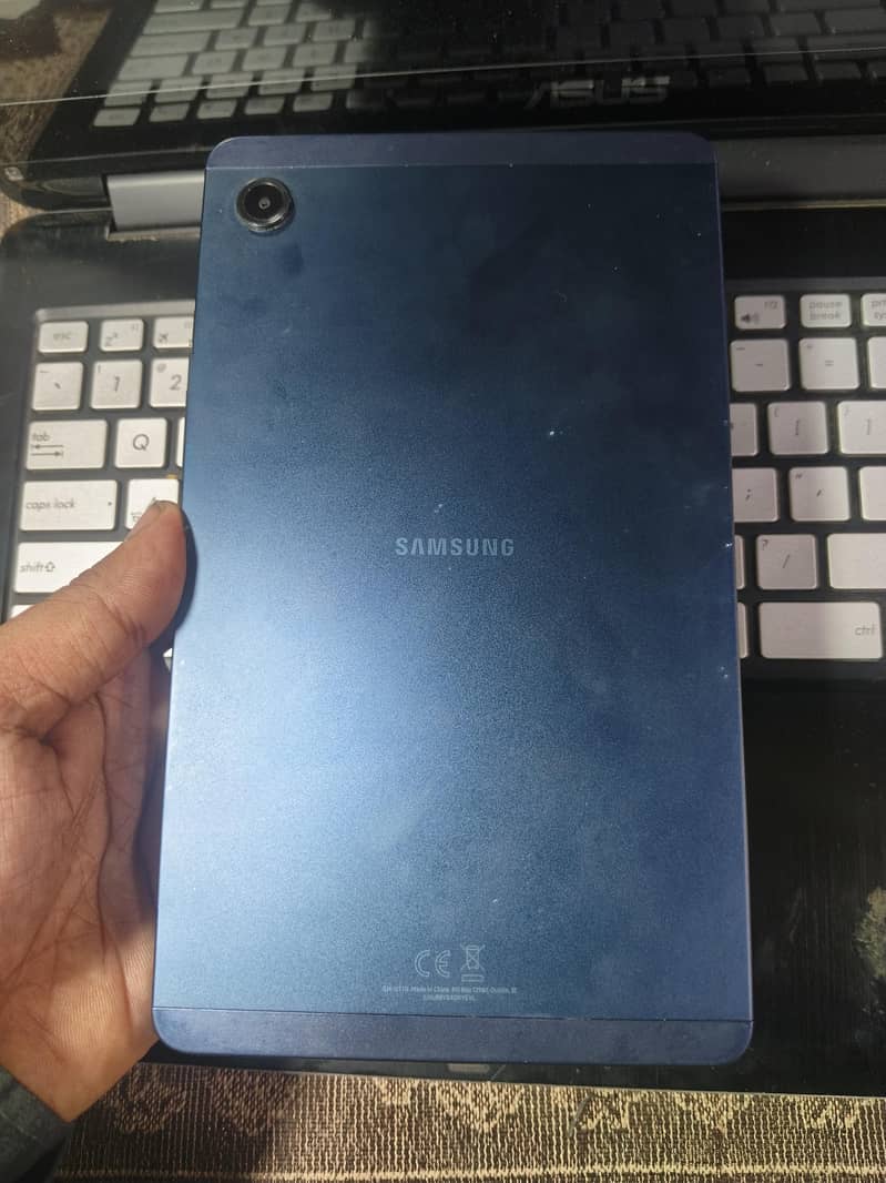 Samsung tab A9 Android 16 argent sale 5