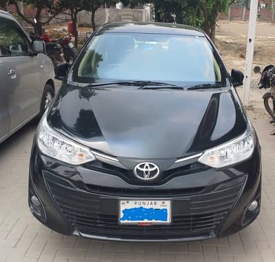Toyota Yaris ATIV CVT 1.3 2021– Excellent Condition