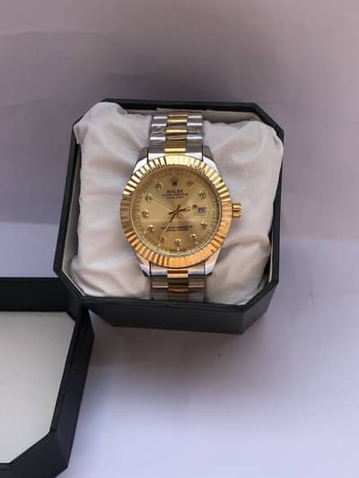 Rolex men’s watch