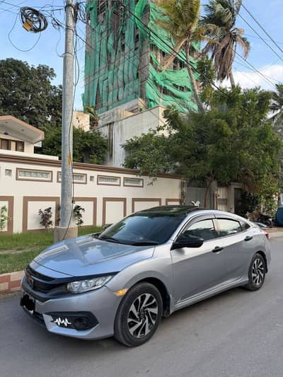 Honda Civic VTi Oriel Prosmatec 2016