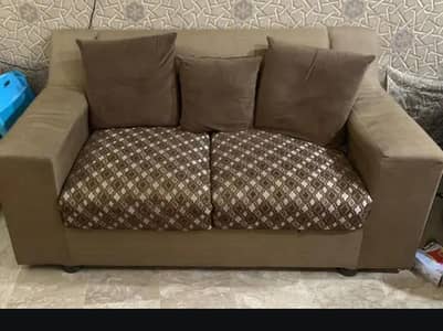 Sofa Set - 6 Seater with cushions