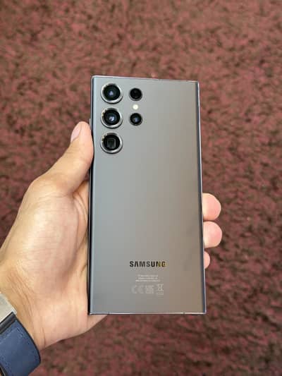 Samsung S23 Ultra 12/512 Non PTA For Sale