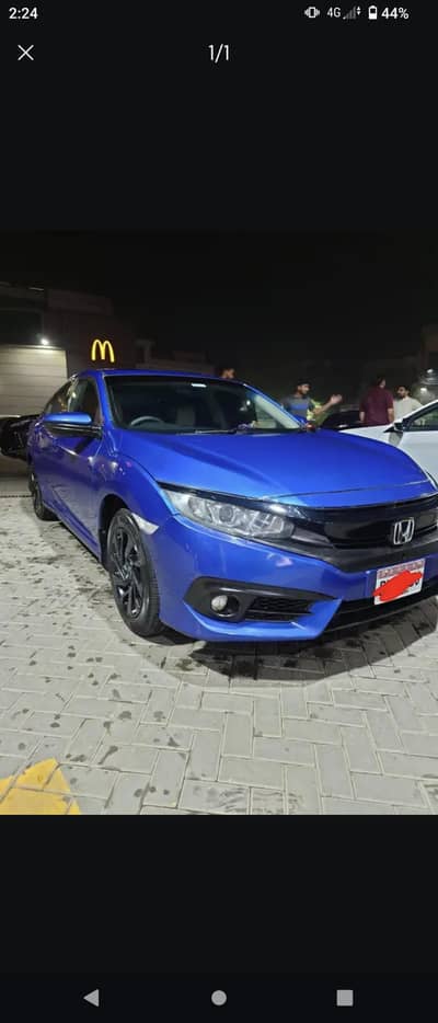 Honda Civic Oriel 2017