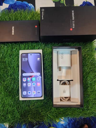 Xiaomi 15 Ultra 12/256,online approved with all accs