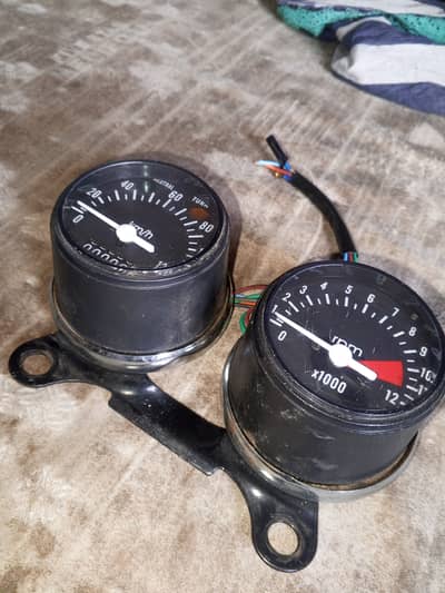 FANCY HARLEY DAVIDSON METER.       URGENT SALE