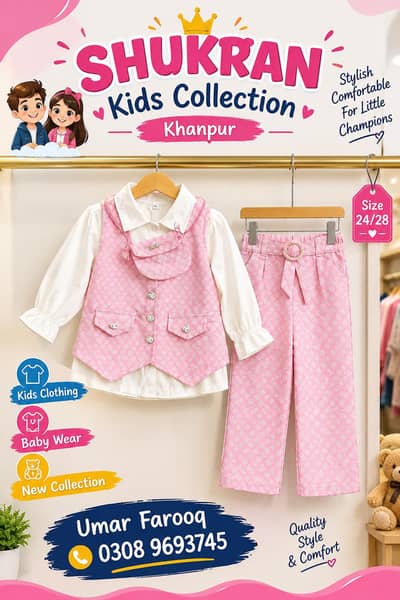 Shukran Kids Collection Khanpur