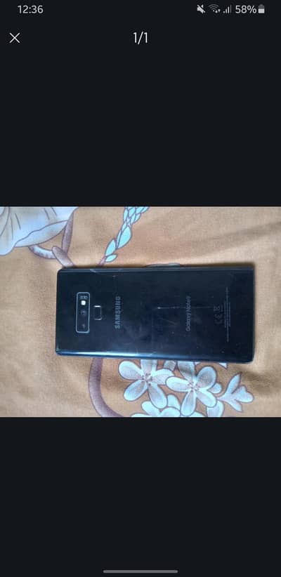 Samsung Note 9 6/128GB Urgent Sale
