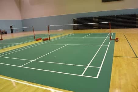 PVC Badminton Flooring Court Mats