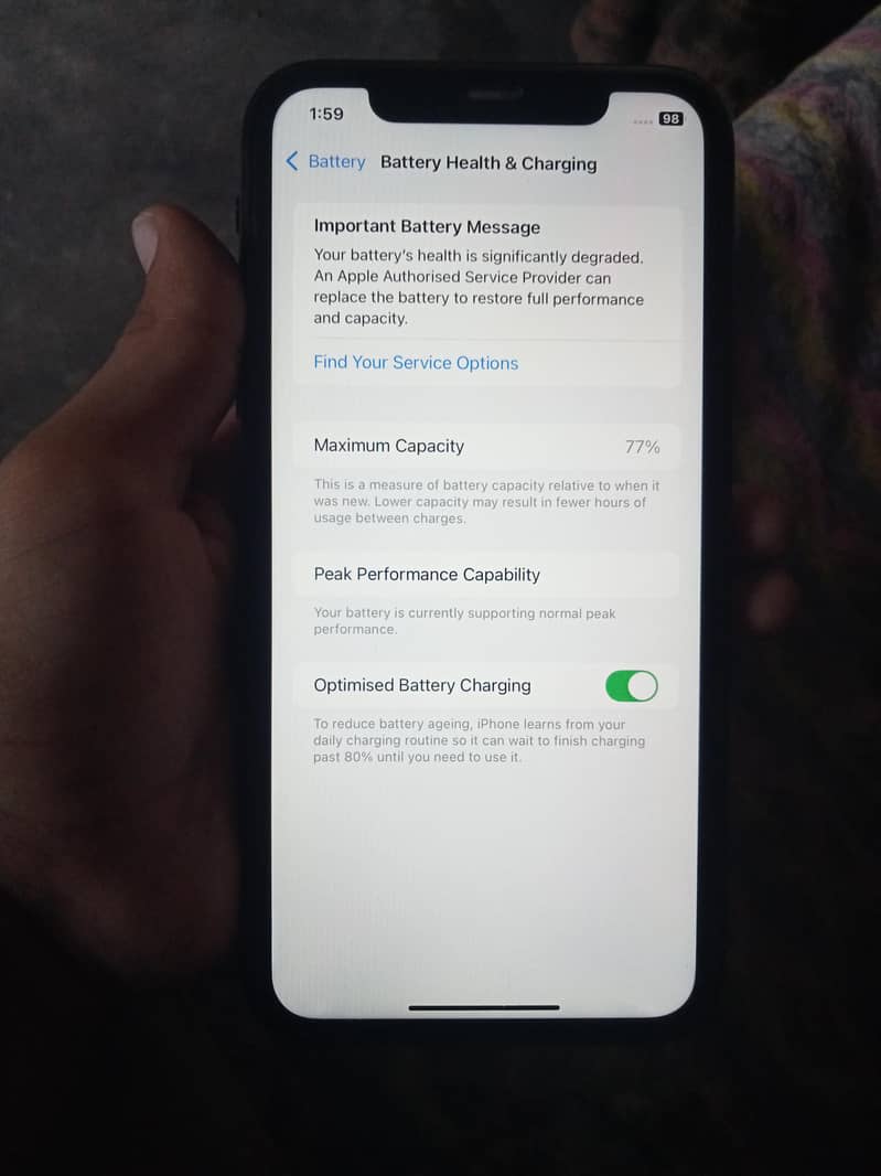 iphone XR 5