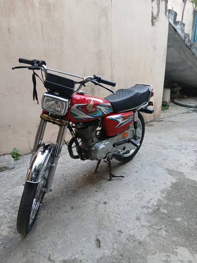 Honda 125 22/23
