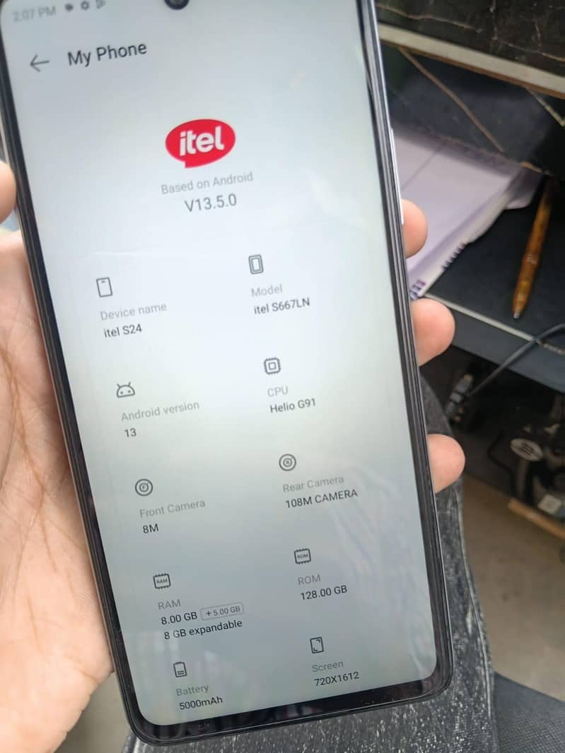 Itel S24 2