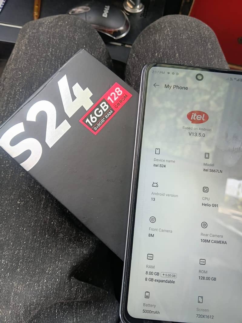 Itel S24 6