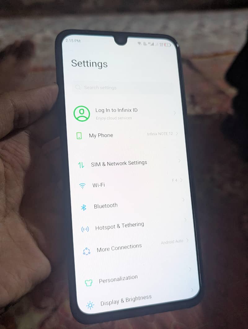 Infinix Note 12 2