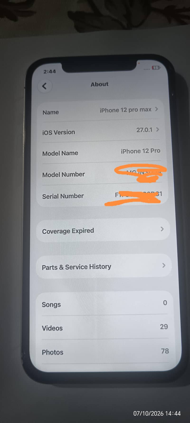 Apple iPhone 12 Pro 3