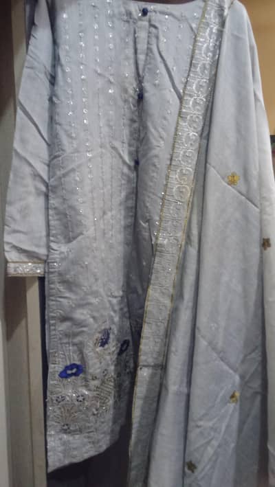 Elegant South cotton suit
