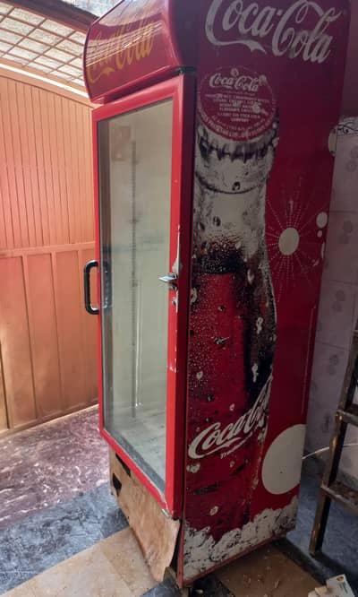 Coca-Cola Glass Door Fridge - Urgent Sale