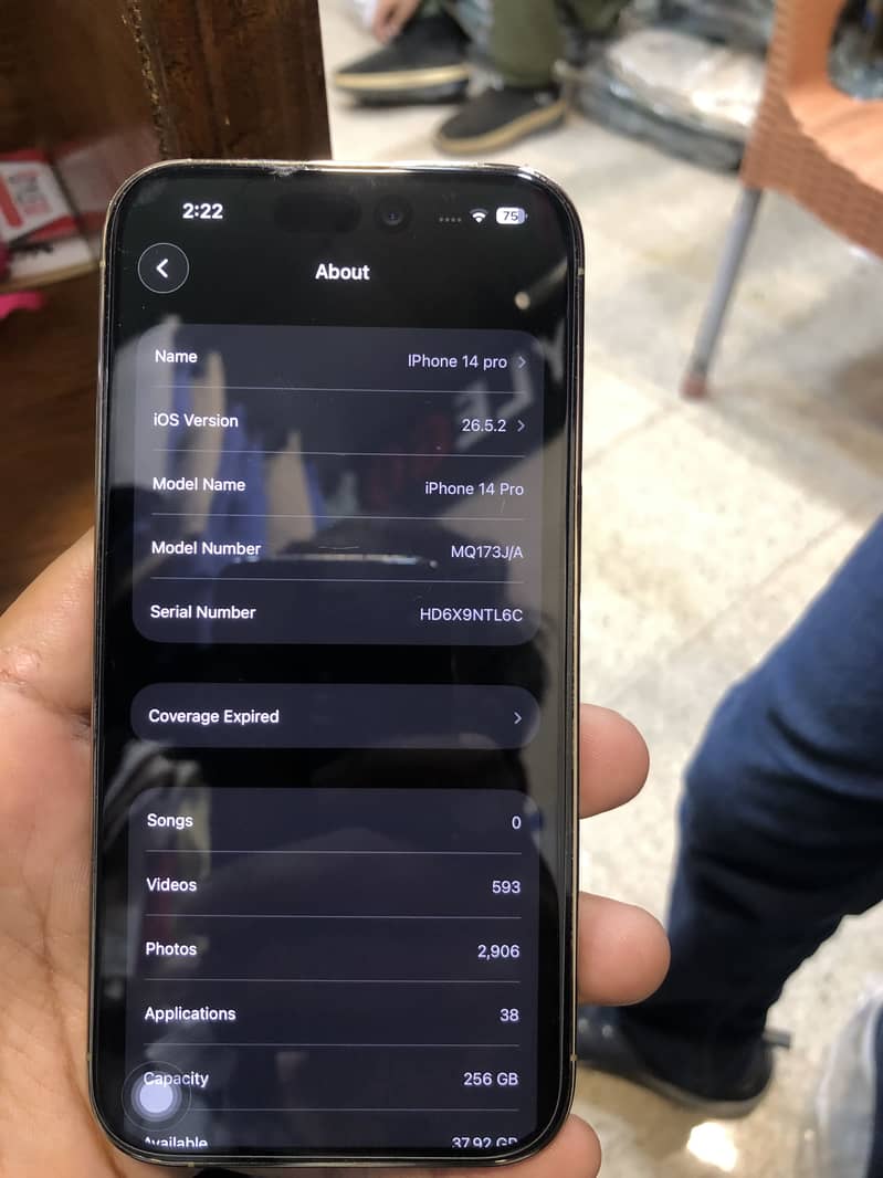 iPhone 14 Pro 5
