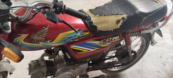 Honda cd 70