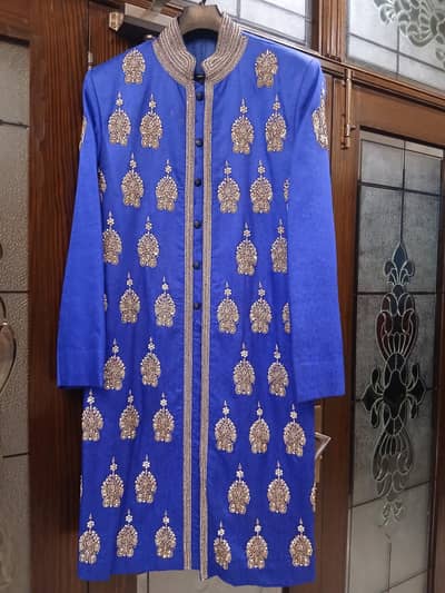 selling sherwani with dupatta