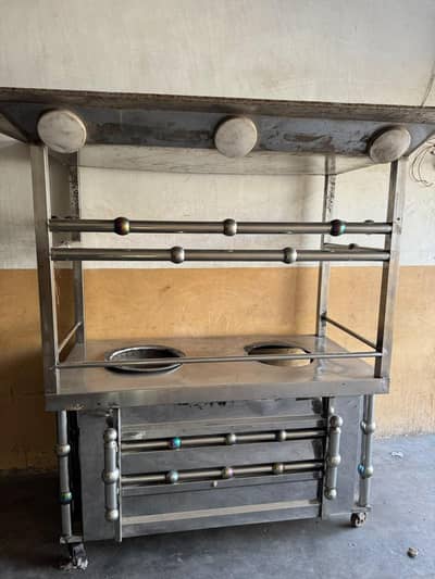 biryani counter for sale in use