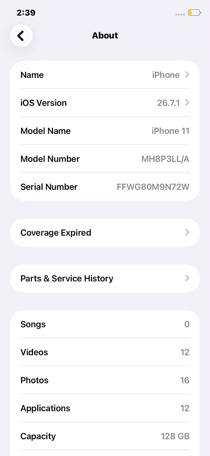 Apple iPhone 11 2