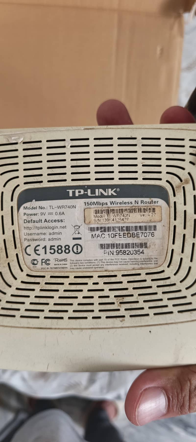 Tp Link Wifi Router 1