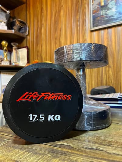 Life Fitness Dumbbells | Export Quality | 10 Years Warranty