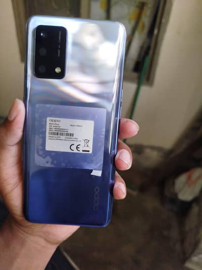 OPPO F19 6gb ram 128 Memory