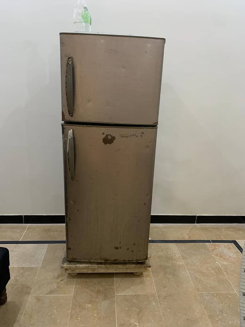 Haier Double Fridge 0