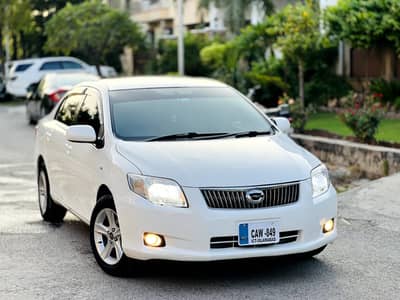 Toyota Corolla Axio 2007