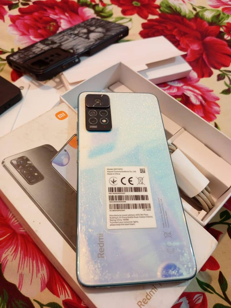Xiaomi Redmi Note 11 Pro 0