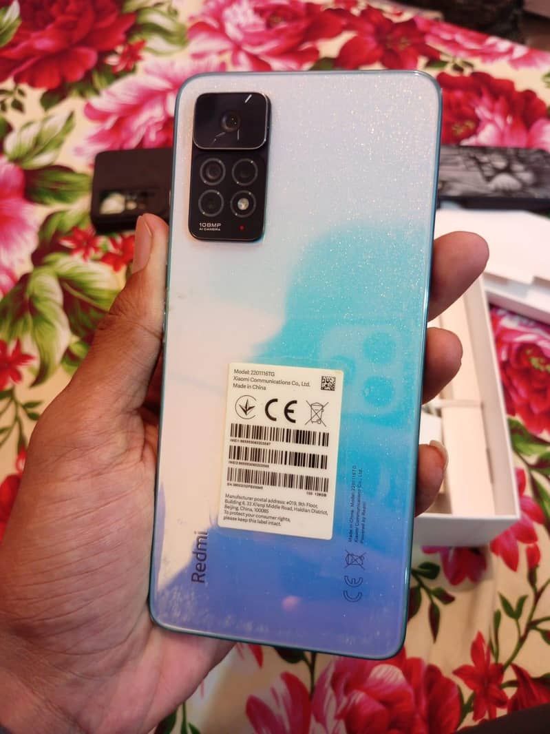 Xiaomi Redmi Note 11 Pro 5