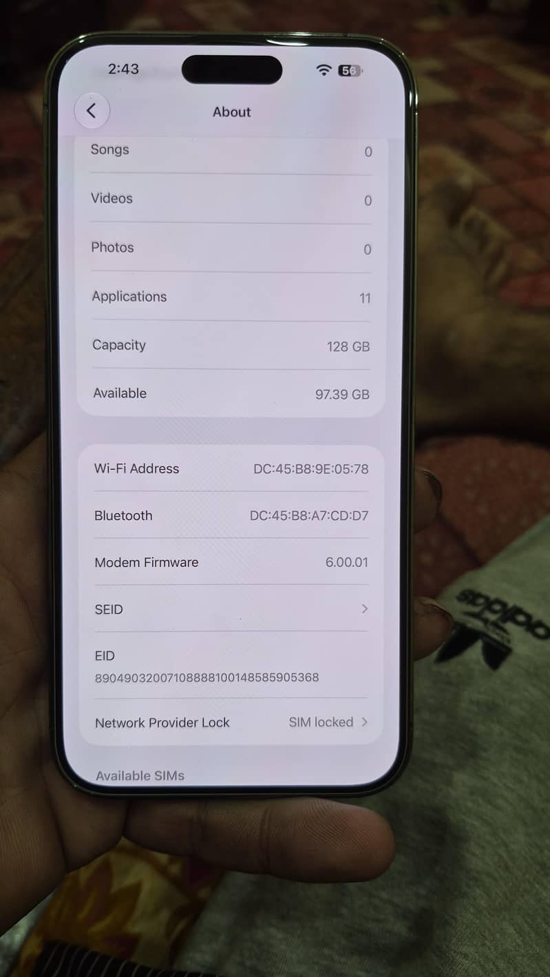 Apple iPhone 14 Pro Max 8
