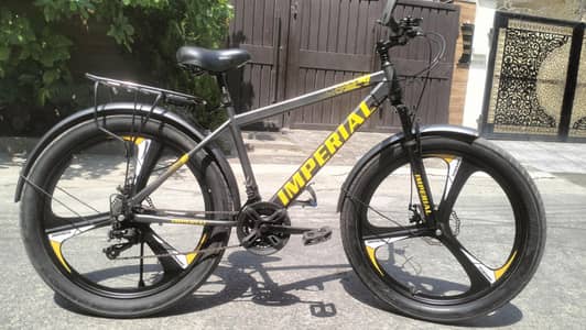 Imperial Gears Cycle – Multi-Speed Bicycle | Excellent Condition