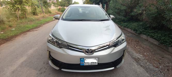 Toyota Corolla GLi Automatic 1.3 VVTi 2017
