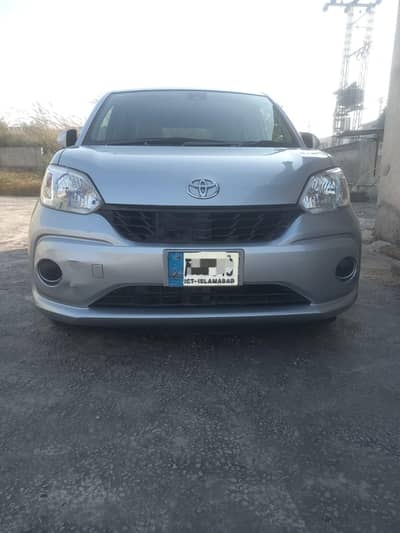 Toyota Passo 2016 XL package S