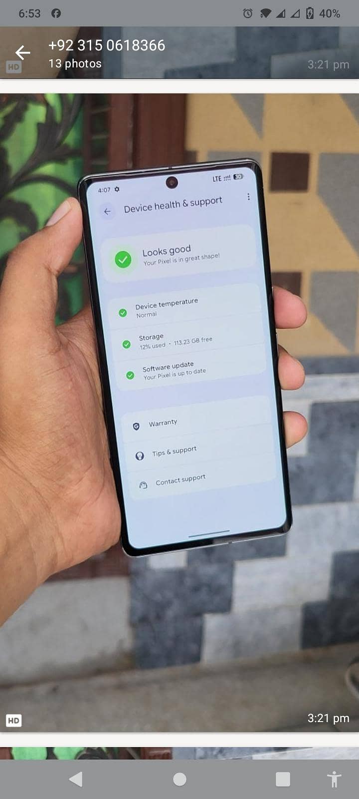 Google Pixel 7 Pro 1