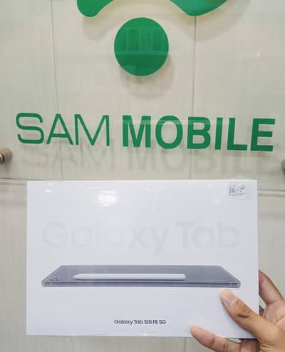 Sam Tab s10 FE 12GB 256GB PTA 5G