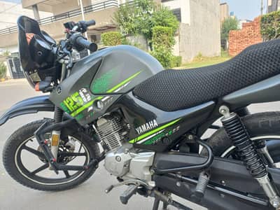 Ybr 125 only 2300. KM Drive 0310-0040630