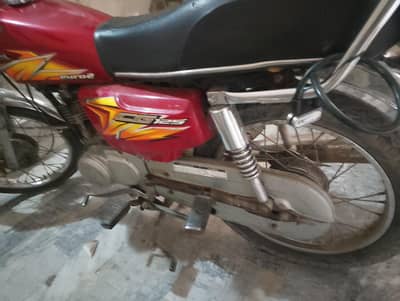 Honda cg 125 2021 model