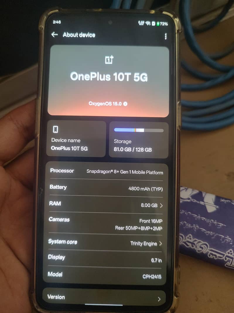 One Plus 10T 0