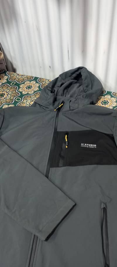 men jacket by jack and jones