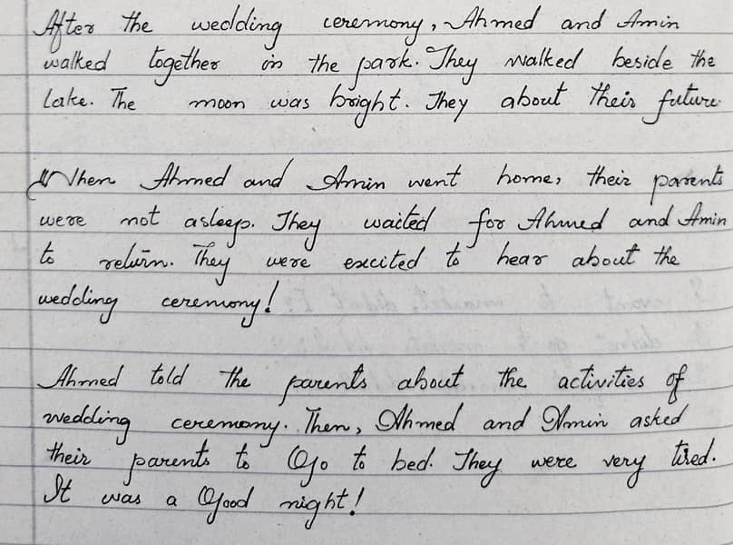 Urgent Notes Assignment - Handwritten & Computer Typing - Karachi 2