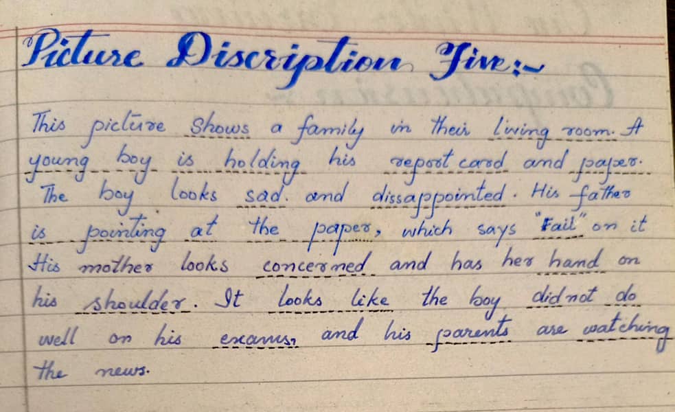 Urgent Notes Assignment - Handwritten & Computer Typing - Karachi 3